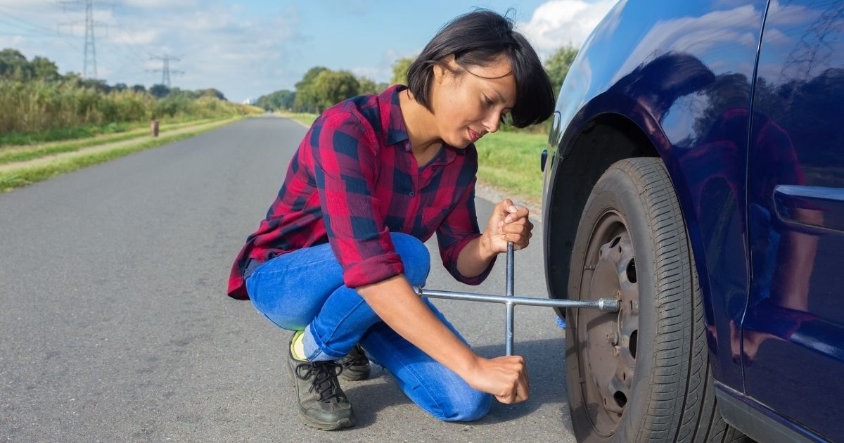 how to change a tire essay