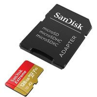 SanDisk microSD card product image