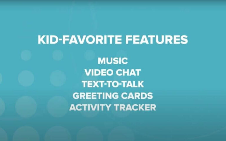 TickTalk 4 kid favorite features