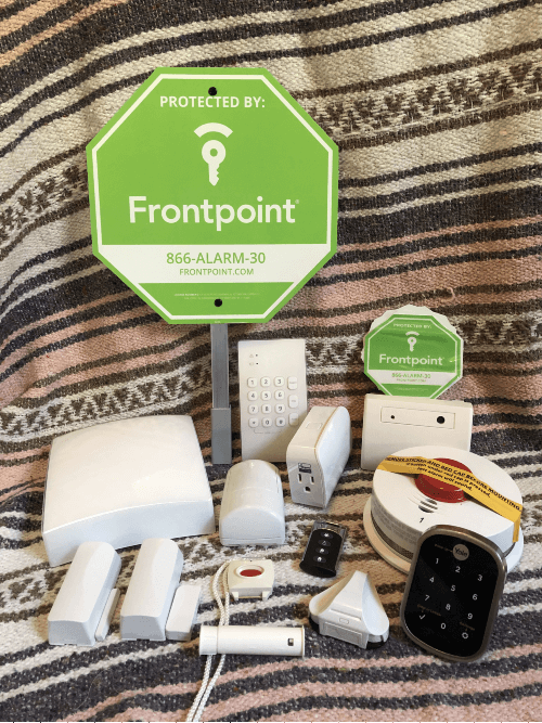 SafeWise tested over a dozen Frontpoint products.