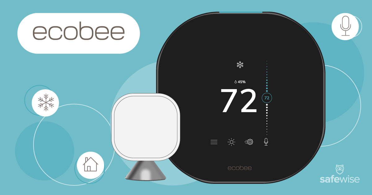 Ecobee Thermostats Review SafeWise Ecobee Thermostats Review SafeWise