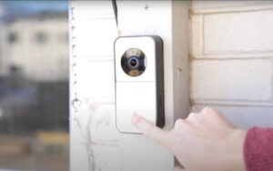 Ringing a Kami doorbell camera