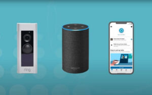Ring doorbell, Amazon Echo, Ring app