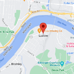 Ludlow, Kentucky City Map