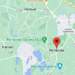 Pembroke, Massachusetts Map