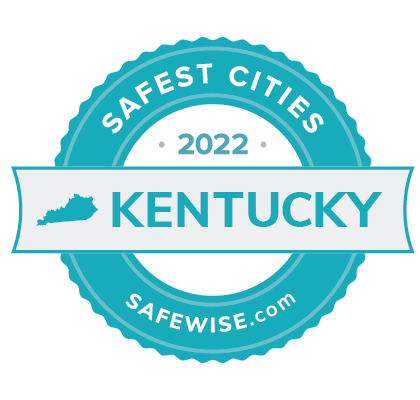 SW safest cities Kentucky badge