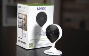Lorex Smart Indoor Camera with box