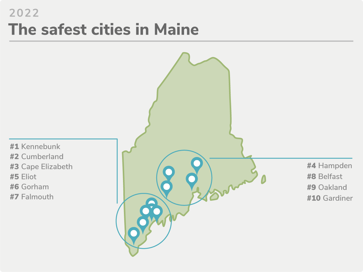 Maine's 10 Safest Cities of 2022 SafeWise