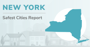 New York Safest Cites Report graphic