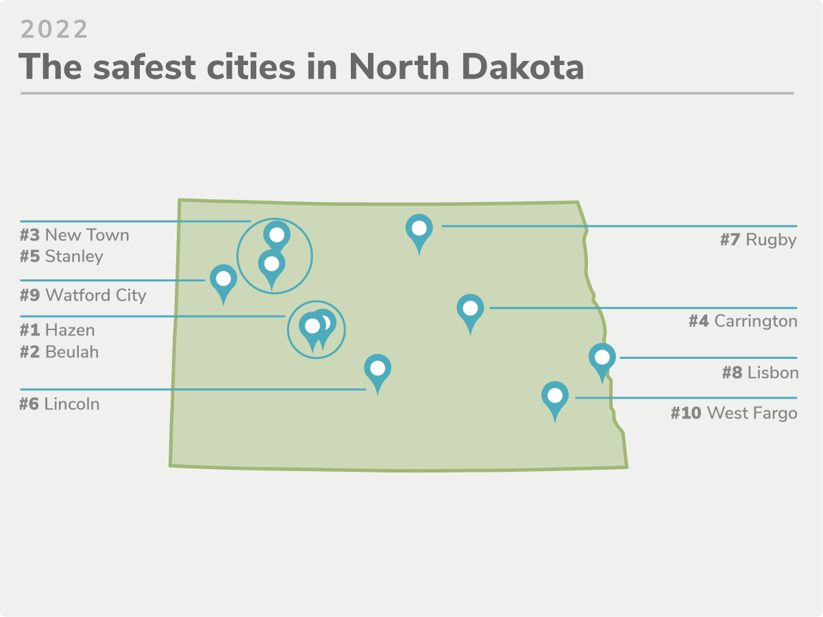 North Dakota's 10 Safest Cities of 2022 SafeWise