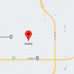 Map of Granite City Oklahoma