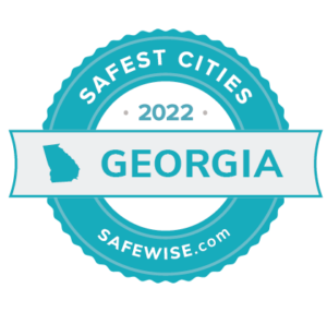 Safest Cities Georgia 2022