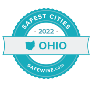 Ohio safest cities graphics