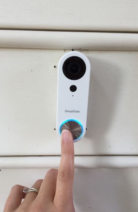 Test your SimpliSafe Video Doorbell Pro after installation