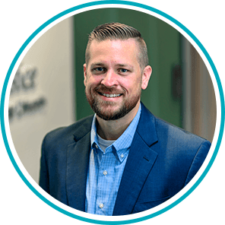 Headshot of Dr. Ben Stickle, criminologist and researcher.