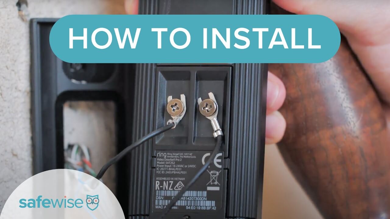 Abnormaal fout samenwerken How to Install a Ring Video Doorbell in 10 Easy Steps | SafeWise