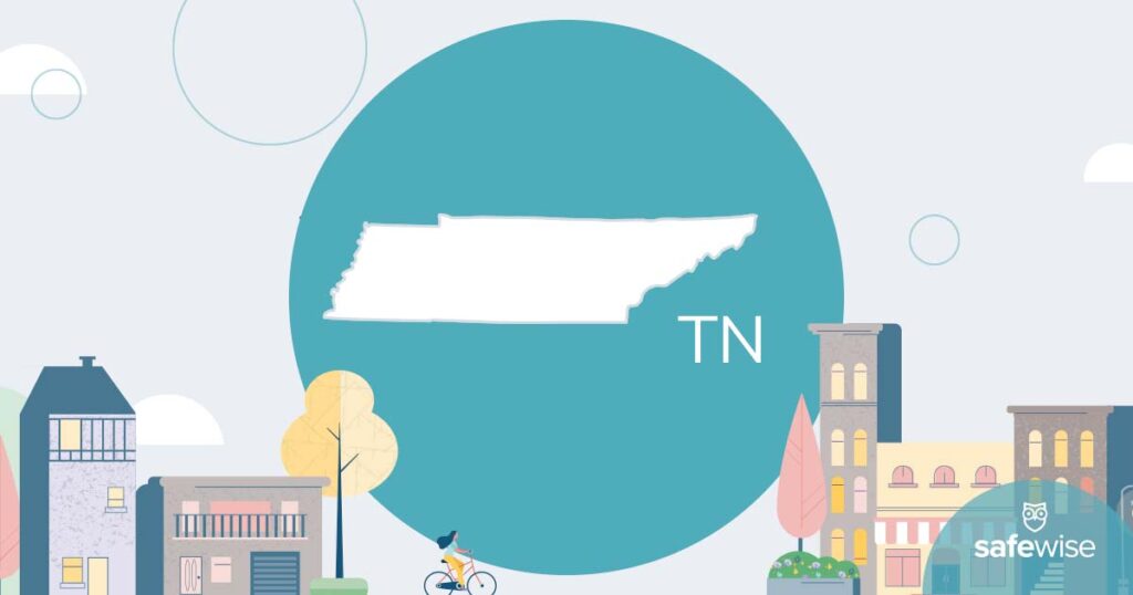 illustration with tennessee state outline