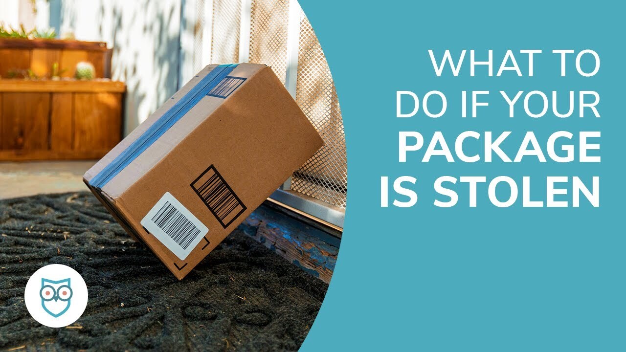 What to Do If You Have a Lost or Stolen Package | Safewise