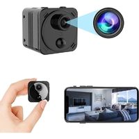 Buy Mini Spy Cam 1080P HD Wifi Camera Wireless Home Surveillance Security  Online