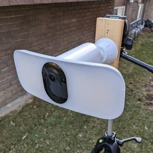 Arlo Pro 3 Floodlight during testing