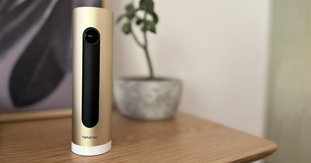 Netatmo's Welcome connected camera recognizes who's home
