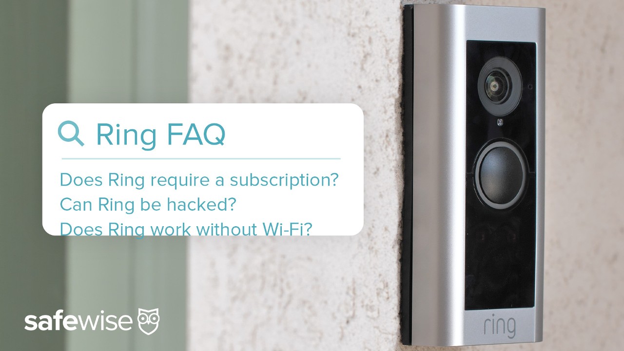 Ring Frequently Asked Questions