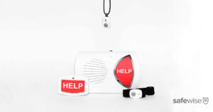bay alarm medical system on a white background