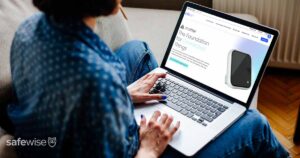 woman-using-laptop-on-matter-webpage