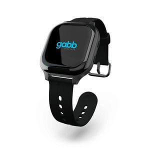 gabb wireless kids smartwatch in black