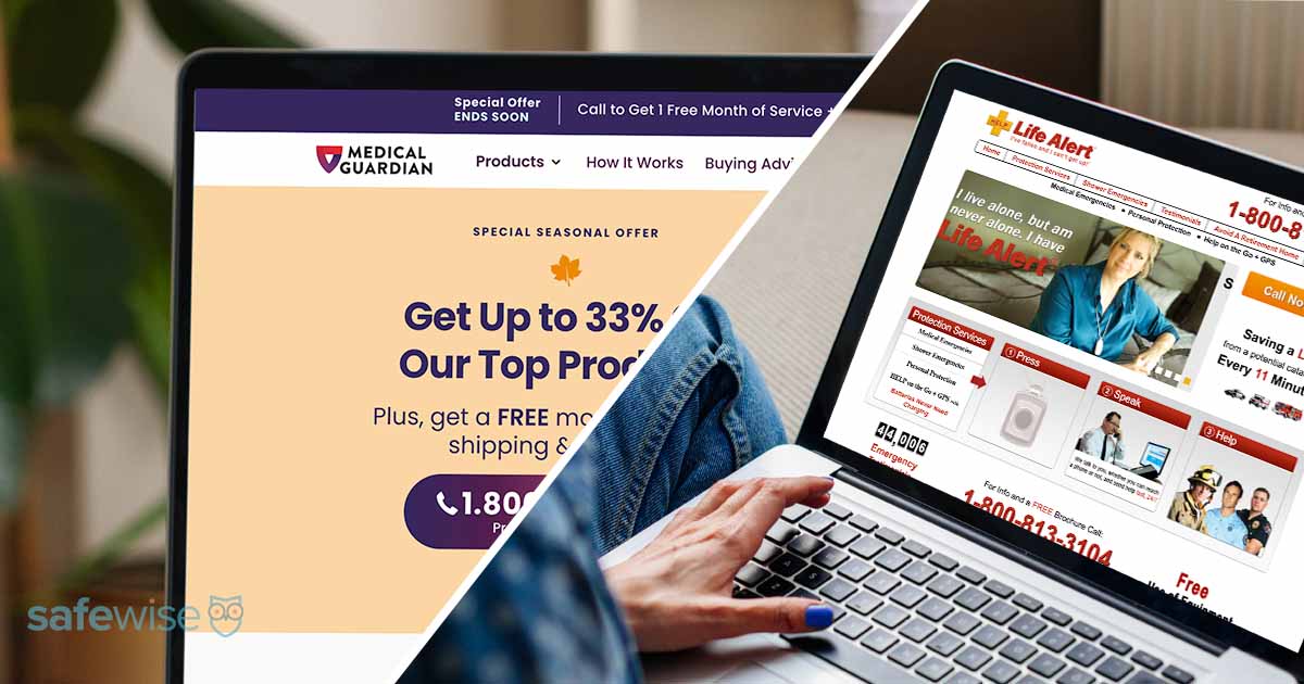 Medical Guardian vs. Life Alert SafeWise