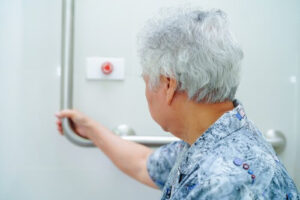 Bathroom safety products for seniors