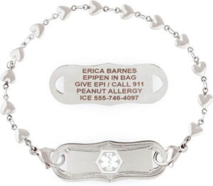 Engraved Medical Alert Bracelets  Identity Bracelets