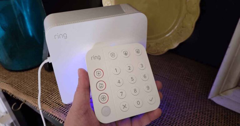 Amazon Live - Ring Alarm Home Security System