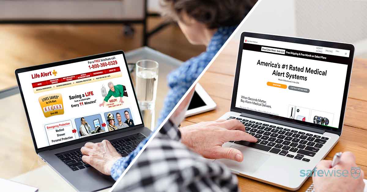 Life Alert vs. Bay Alarm Medical SafeWise