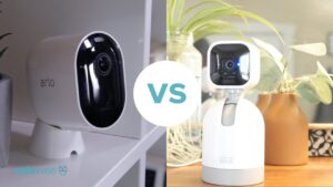 Arlo vs. Blink security camera comparison.