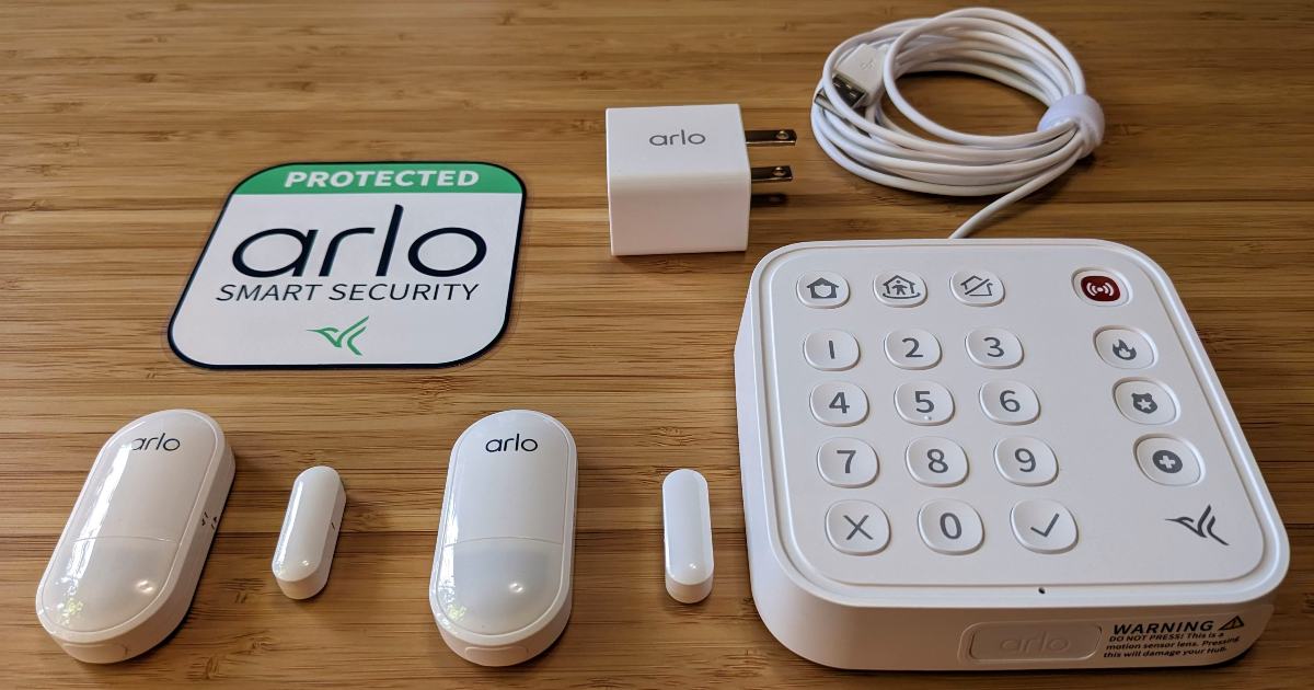 Arlo Home Security Review |