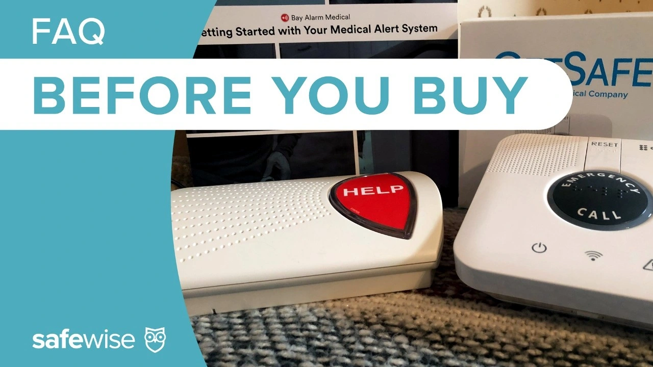 Medical Alert Panic Button Wifi No Monthly Fee Alert Anyone With A