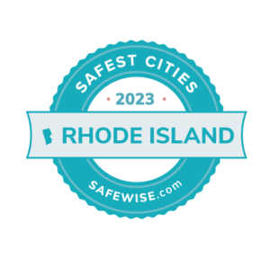 Rhode Island safest cities graphics