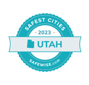 Utah safest cities graphics