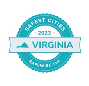 Virginia safest cities graphics
