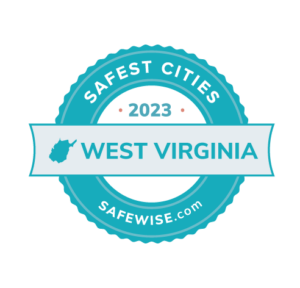 West Virginia safest cities graphics