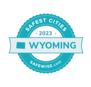 Wyoming safest cities graphics