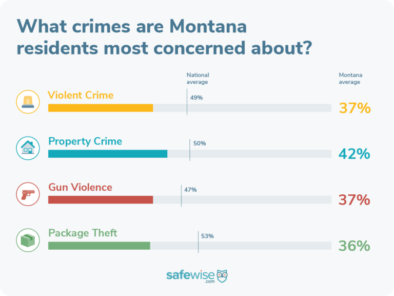 36% are worried about package theft.
