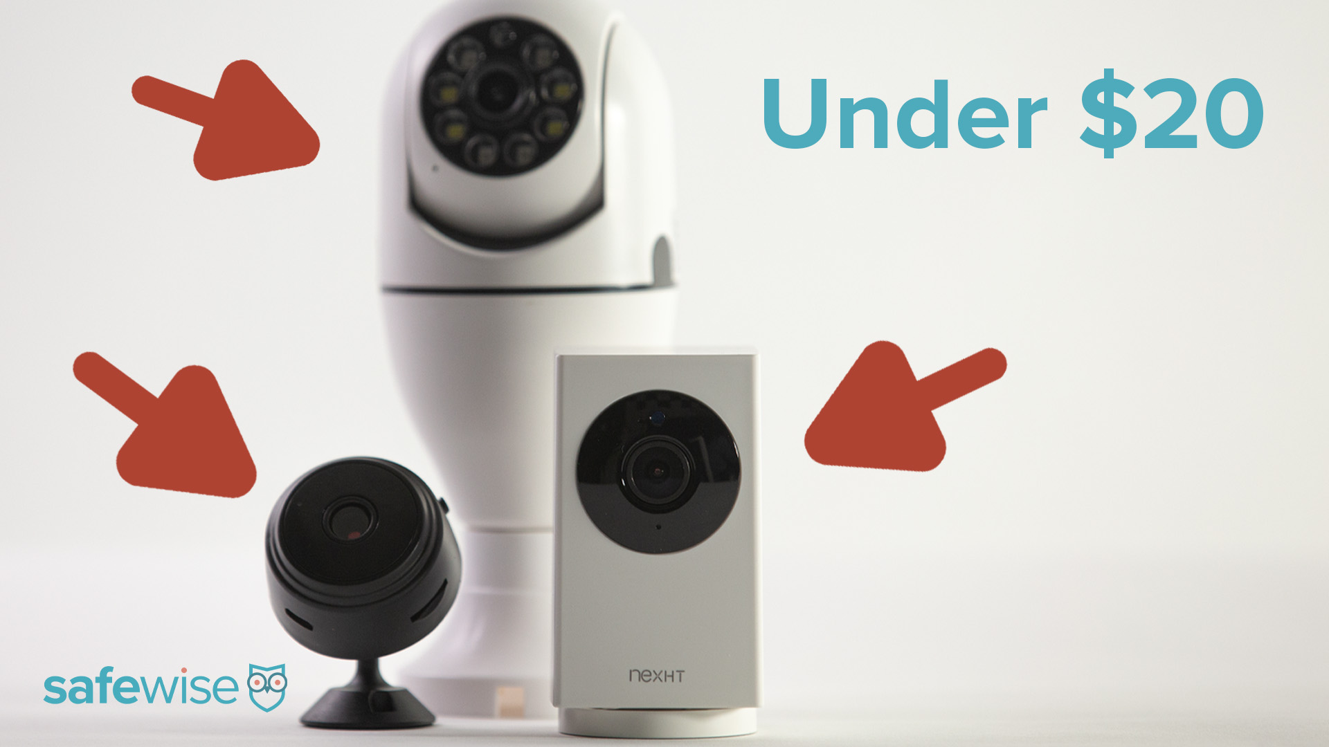 Best Cheap WiFi Indoor Security Camera on