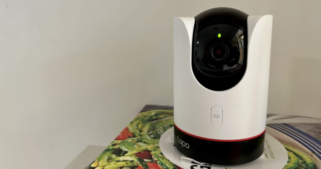 TP-Link Tapo C225 pan/tilt security camera review