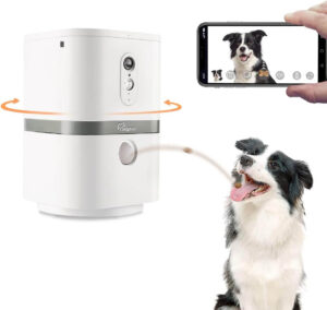 SKYMEE Petalk AI II Dog Camera and Automatic Treat Dispenser