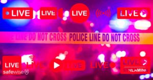 news-screen-with-police-tape