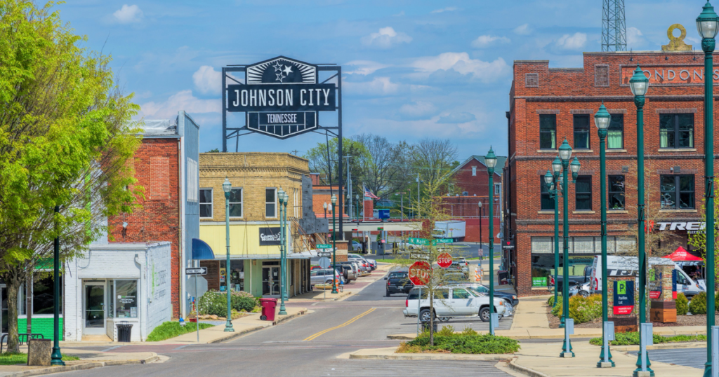 Johnson City TN clean air city