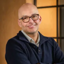 Headshot of Hooman Shahidi, SimpliSafe CPO