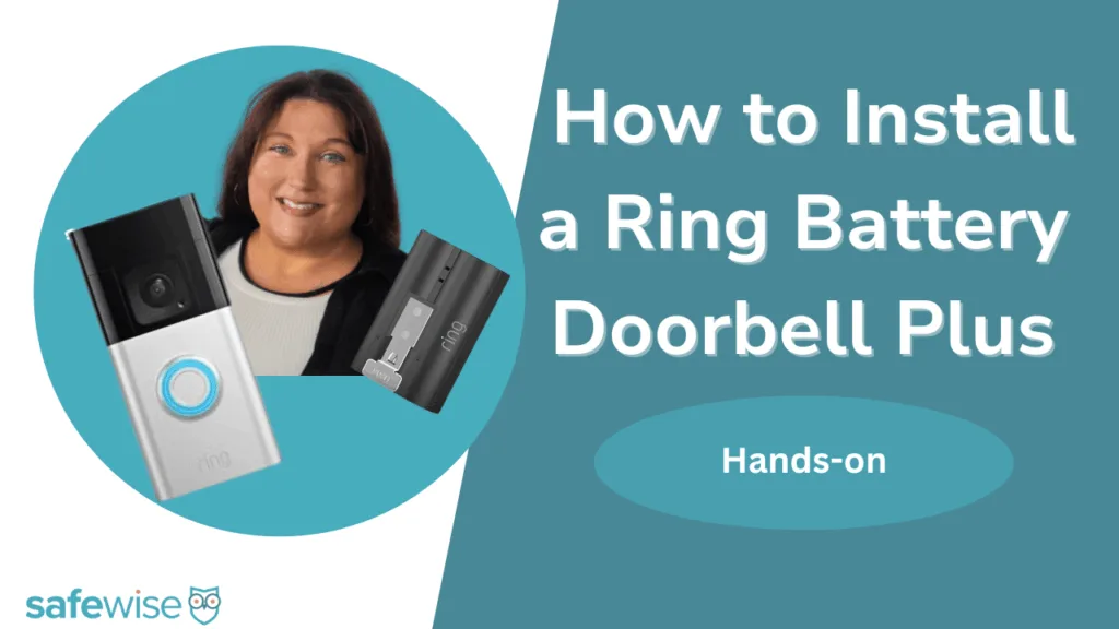 How to install a Ring Video Doorbell Plus video
